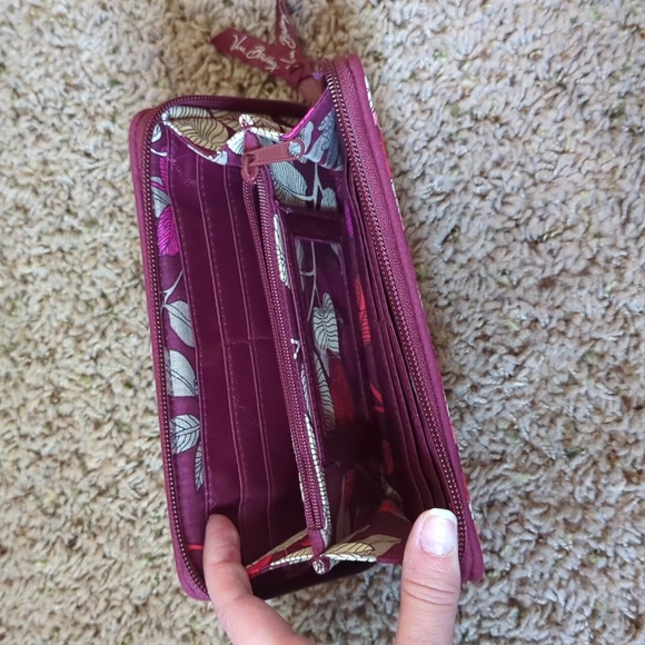 Vera Bradley Purse and Wallet set - Picture 6 of 7